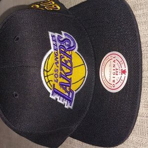 Los Angeles Lakers [Mitchell & Ness] Snapback Hat